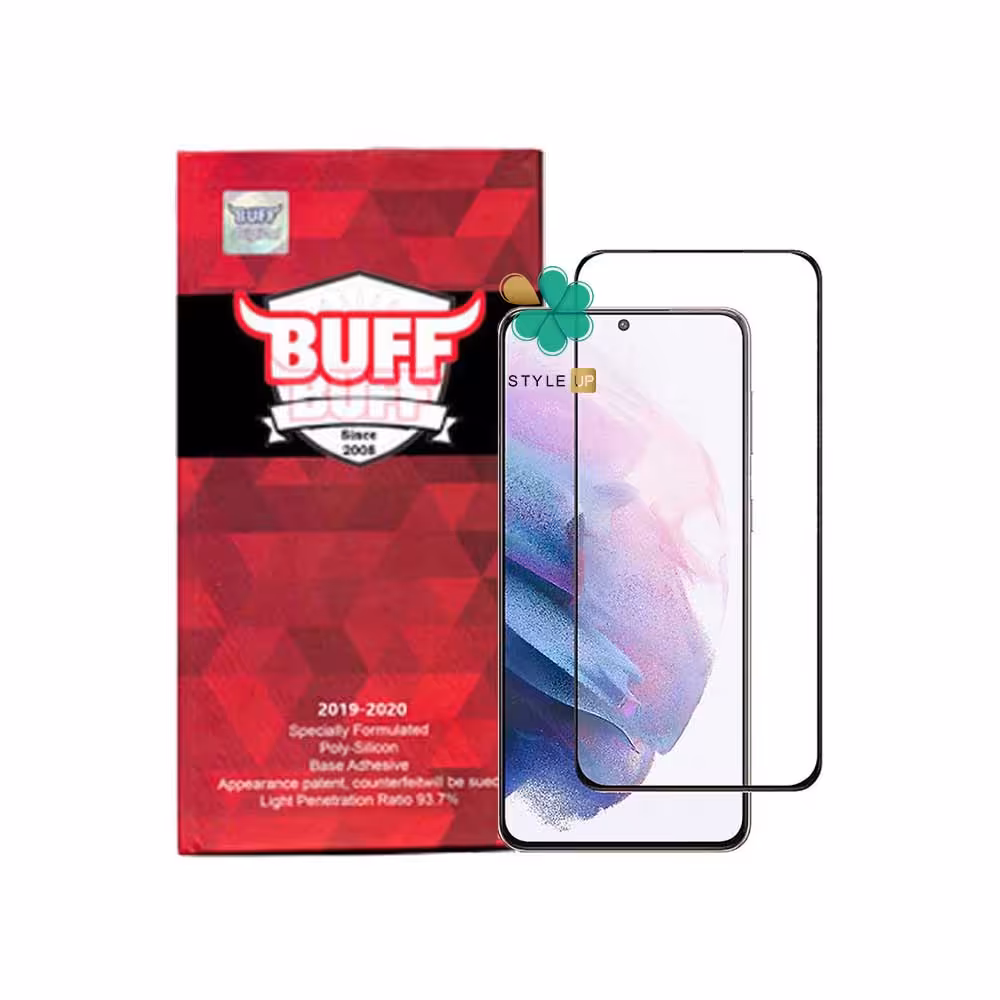 گلس محافظ صفحه گوشی سامسونگ Galaxy S21 Plus 5G مدل Buff 5D