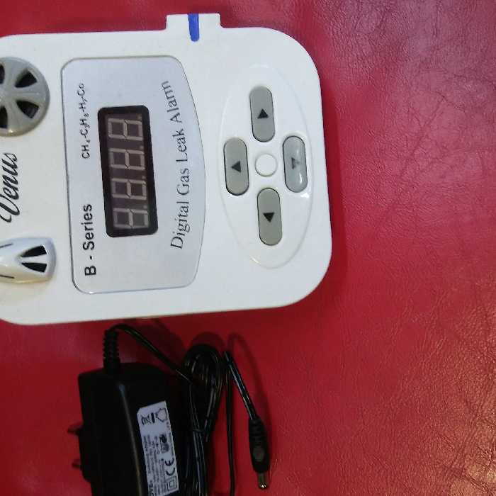 دستگاه هشدار دهنده نشت گاز و مو نوکسید پیشگیری از خفگی توسط نشت گاز