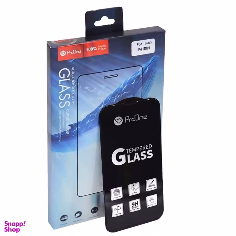 محافظ صفحه نمایش پرووان مدل Tempered Glass مناسب برای گوشی موبایل اپل Iphone 13 Mini