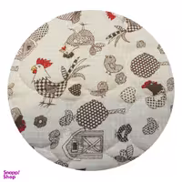 دم کنی مدل روشا طرح مرغ و خروس L