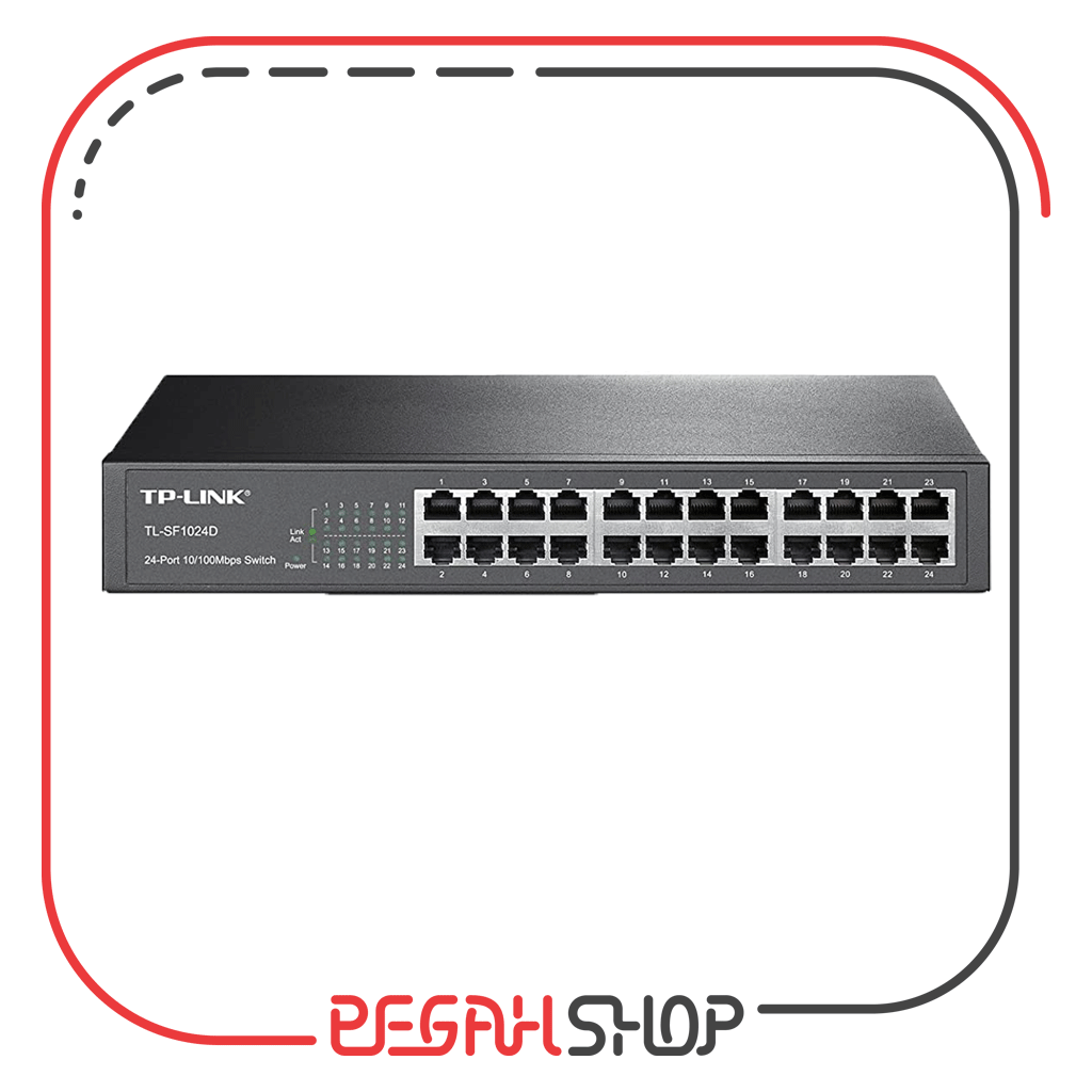 سوئیچ 24 پورت تی پی لینک مدل TL-SF1024D