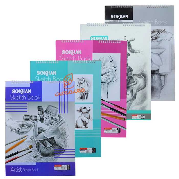 دفتر پوستی سایز A3 سخن