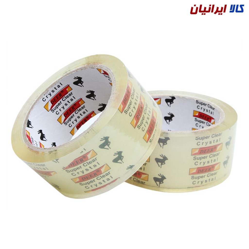 چسب پهن با طول 90 یارد (82متری) و عرض 48 سانت