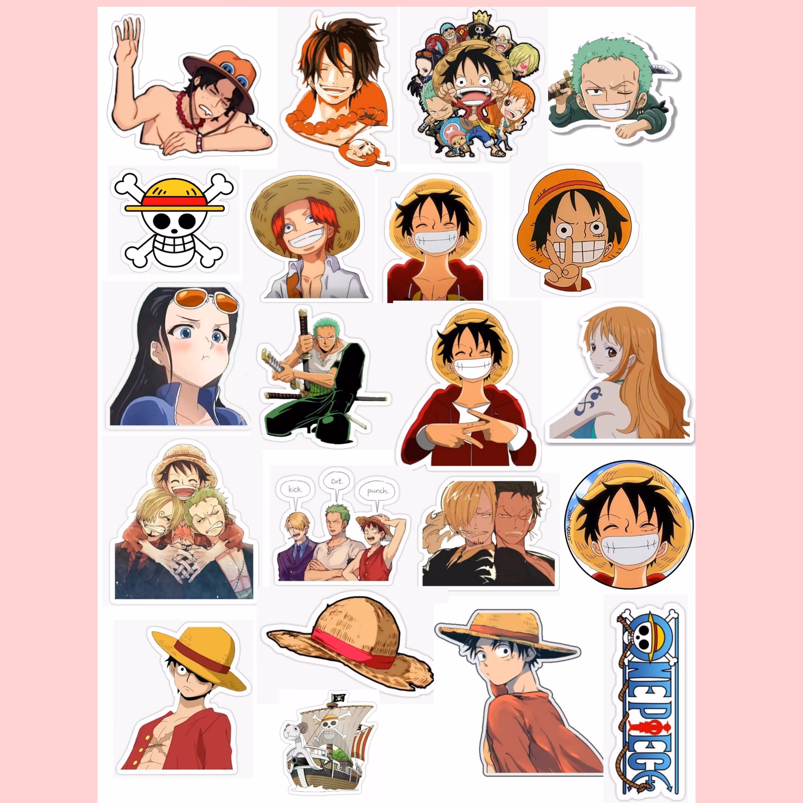 استیکر وان پیس