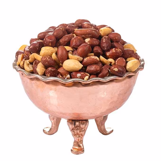 بادام زمینی سرکه نمکی اعلا (1کیلو) تخفیف ویژه عیدانه