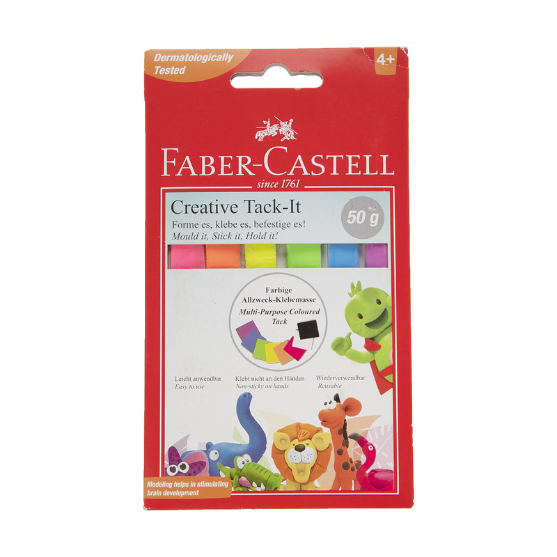 چسب خمیری فابر کاستل مدل Creative Tack_It کد 50