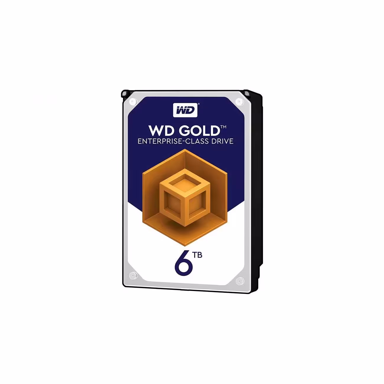 هارد دیسک اینترنال وسترن WD GOLD 6TB
