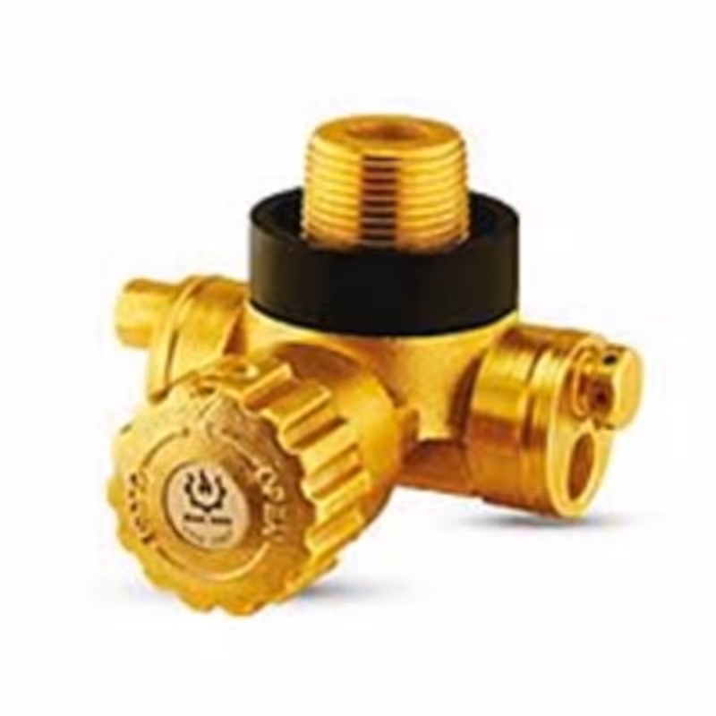 شیر مخزن CNG سی ان جی خودروهای  دوگانه سوز-مخروطی و استوانه ای