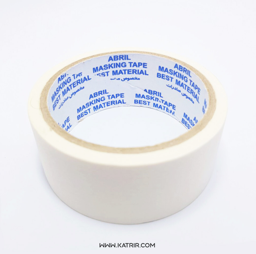 چسب کاغذی آبریل (Abril) مدل 4 سانت