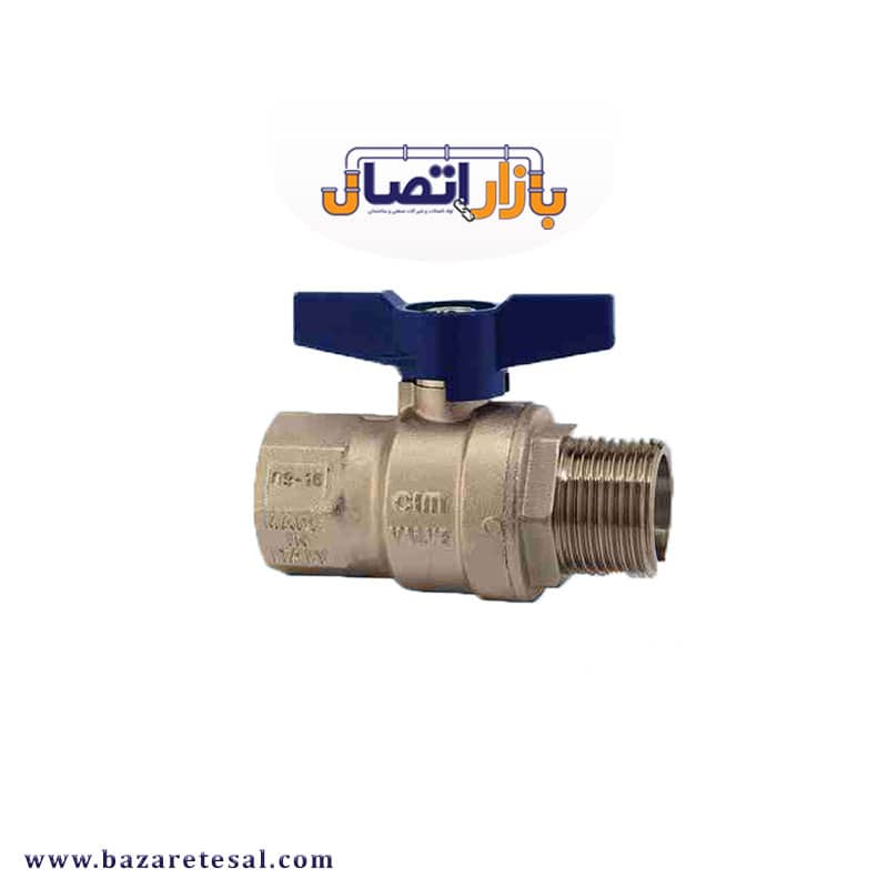 شیر پکیجی برنجی سیم ایتالیا