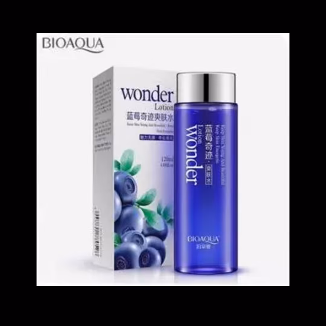 لوسیون ابرسان و مرطوب کننده صورت بلوبری بیواکوا