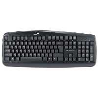 کیبورد 110 Geniuse usb