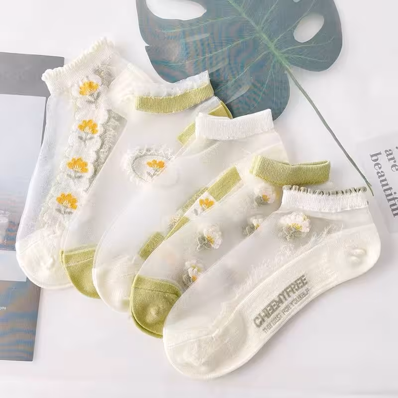 مچی شیشه ای ترکیبی گل