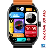ساعت هوشمند برند  glorimi مدل gs1 pro با کارت گارانتی
