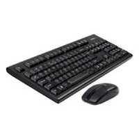 کیبورد و ماوس بی سیم ای فورتک مدل 3100N