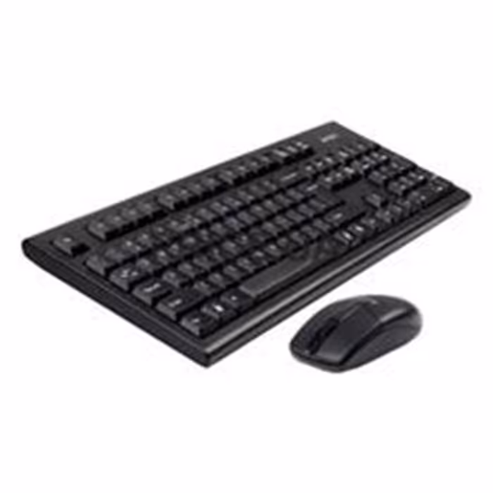 کیبورد و ماوس بی سیم ای فورتک مدل 3100N