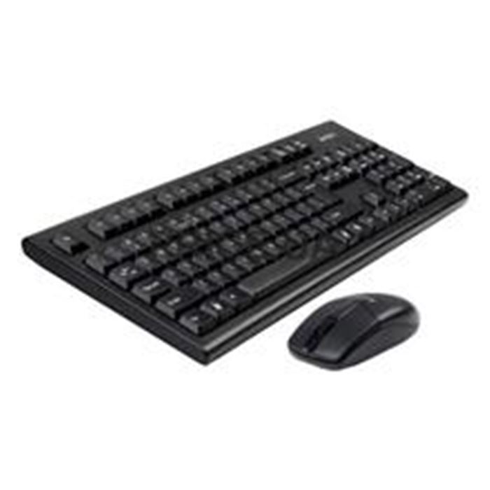 کیبورد و ماوس بی سیم ای فورتک مدل 3100N