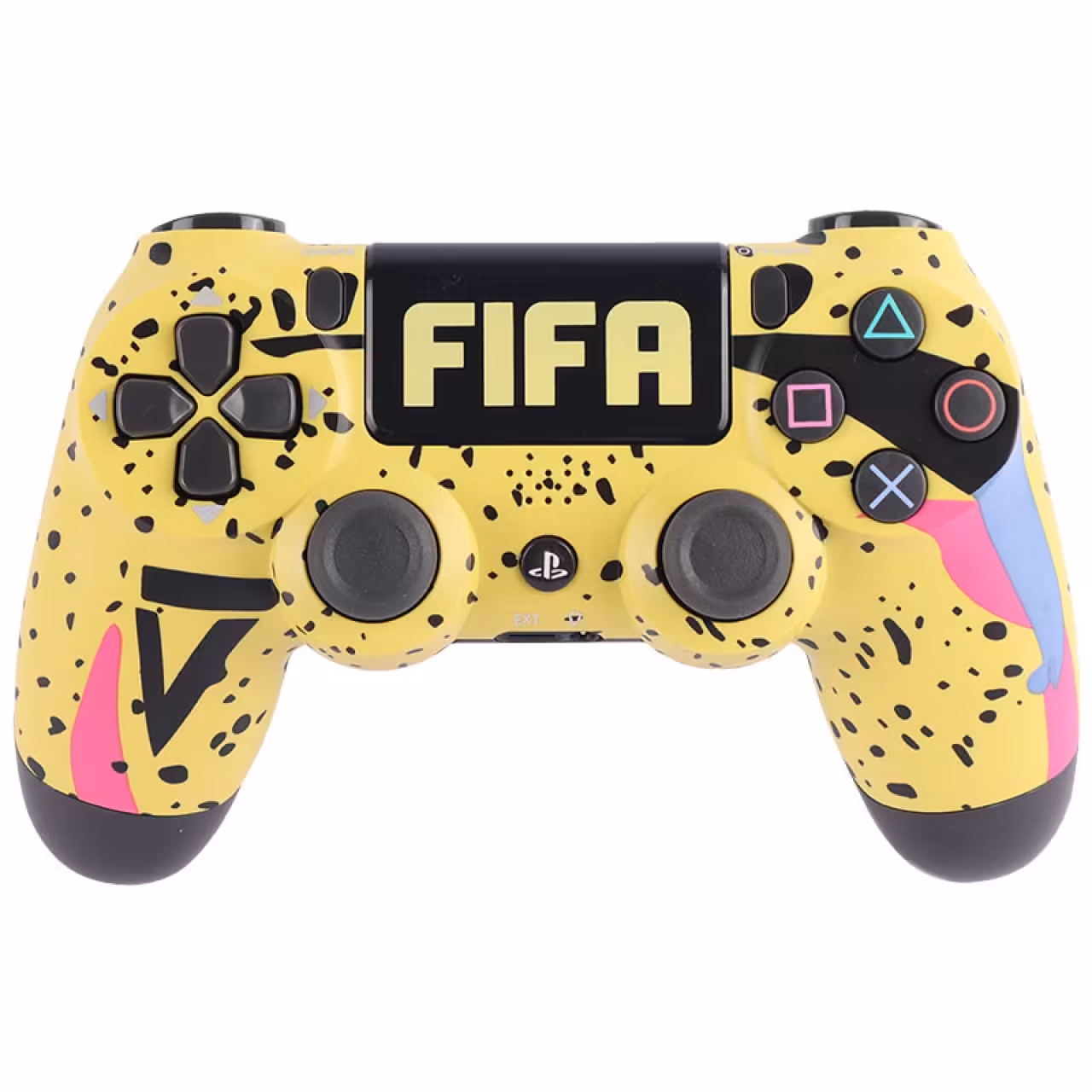 دسته بازی بی سیم سونی Dualshock 4 High Copy درجه یک طرح FIFA 2 مناسب برای PS4