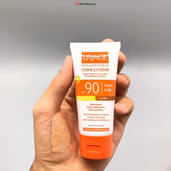 کرم ضد آفتاب رنگی روشن اوریاژ مدل Extreme SPF90 حجم 50 میلی لیتر