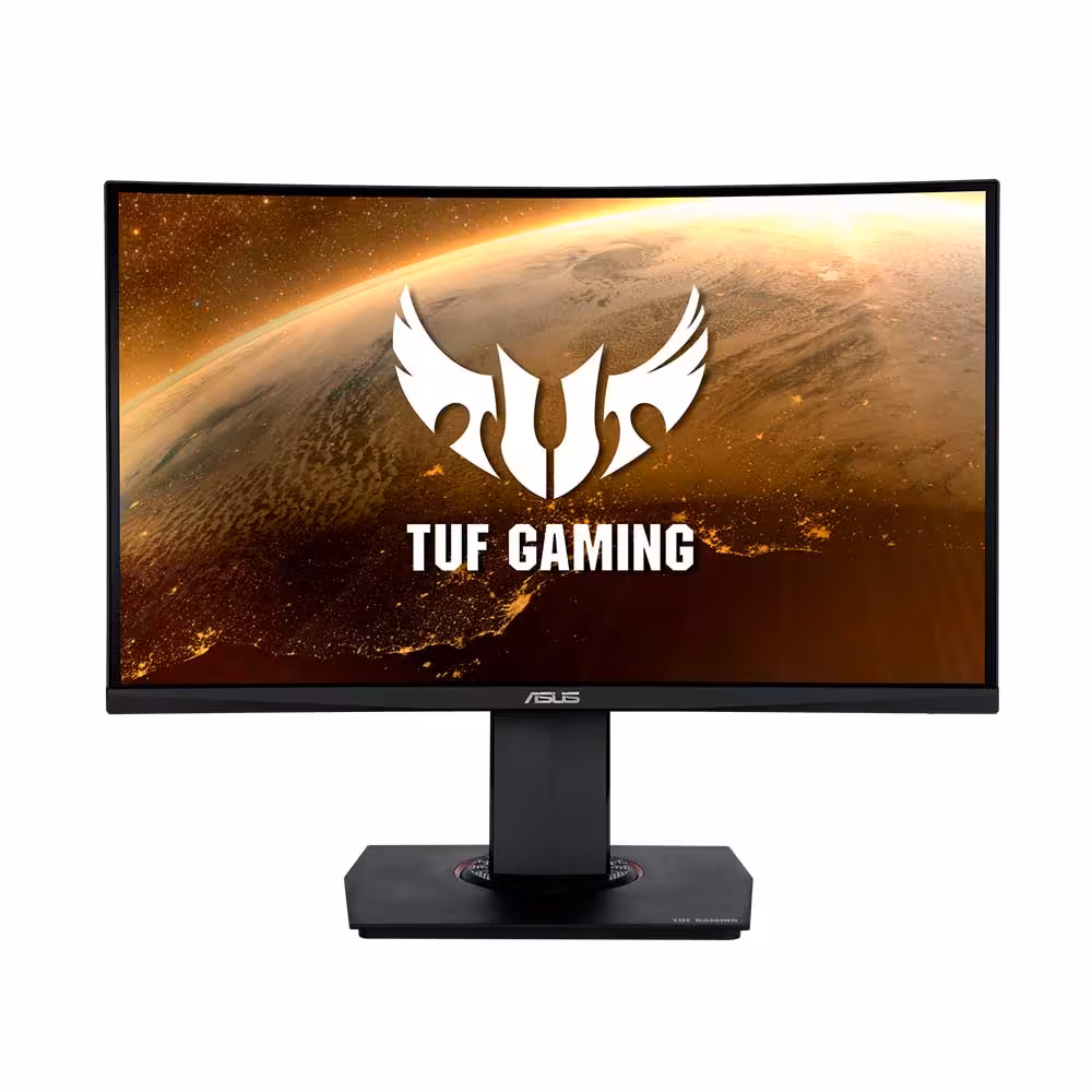 مانیتور ایسوس Asus TUF GAMING VG24VQR اندازه 24 اینچ