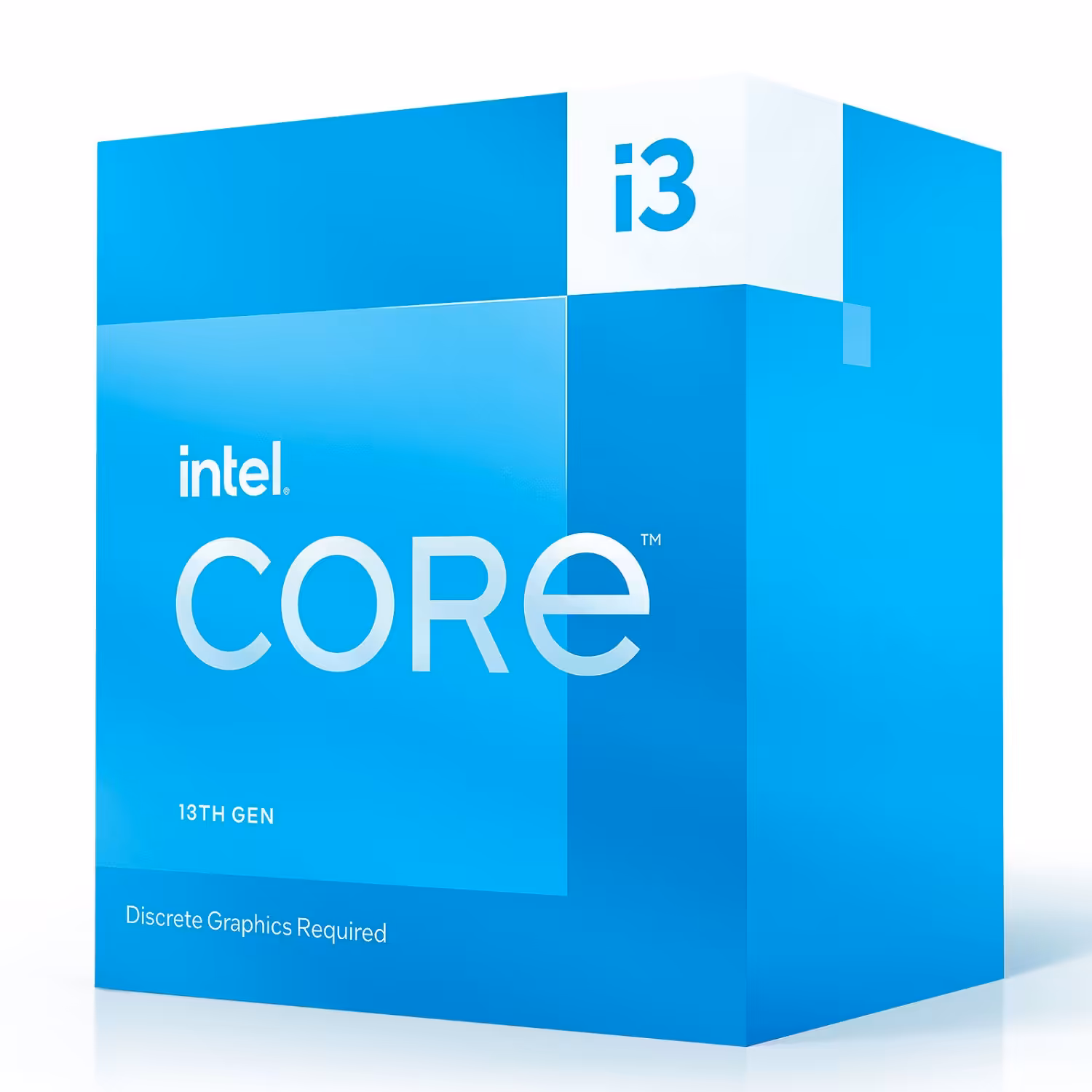 پردازنده باکس اینتل Core i3 13100F Raptor Lake