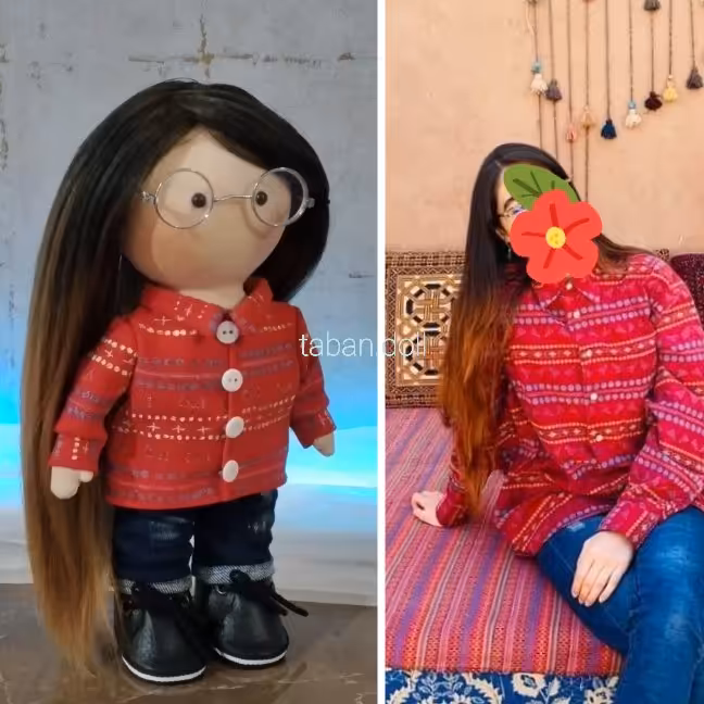 عروسک روسی ( سفارش از روی عکس )