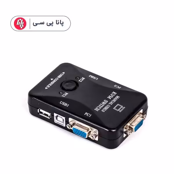 سوییچ دستی KVM-2PORT USB2