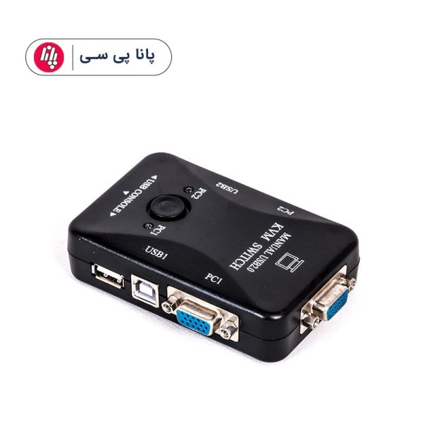 سوییچ دستی KVM-2PORT USB2