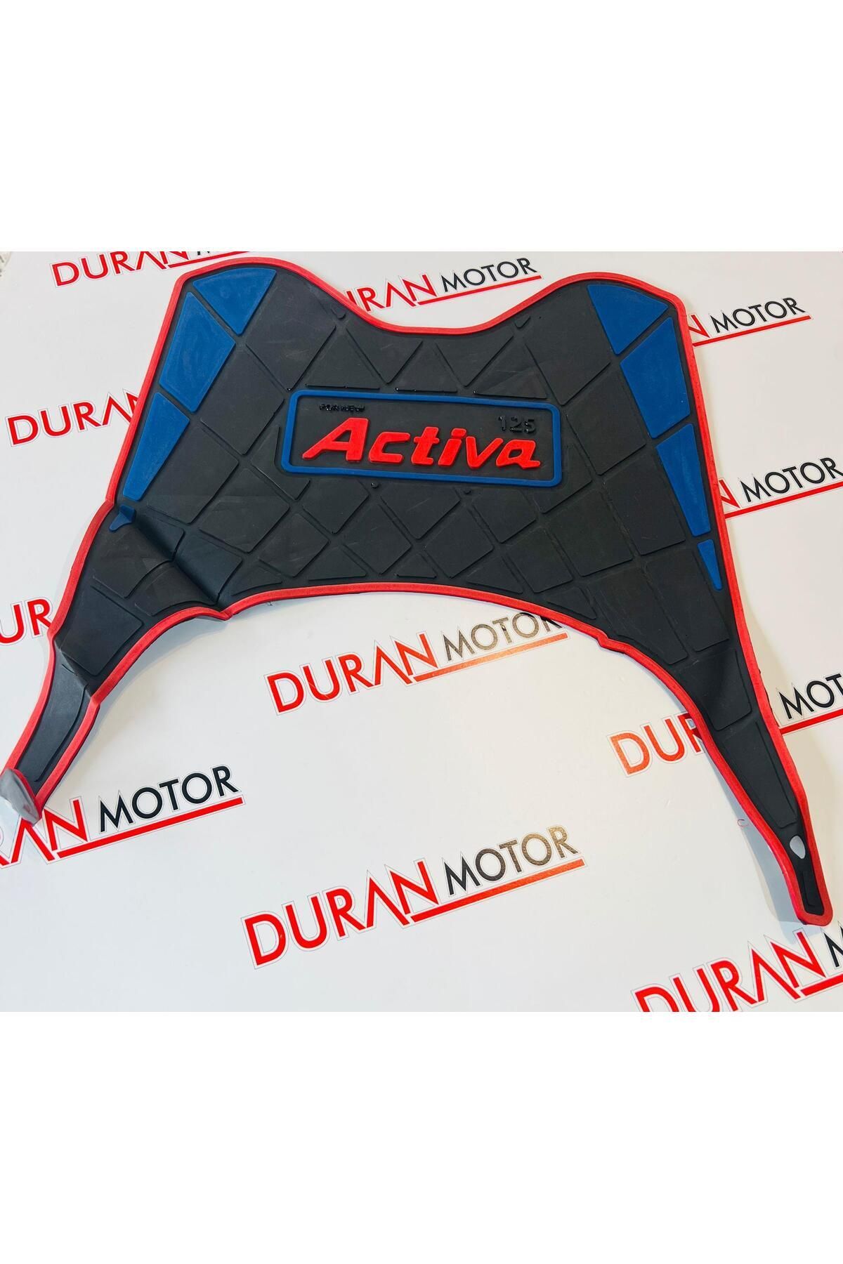 لوازم یدکی موتورسیکلت قرمز HONDA ACTAVA 125 MILL OEM COLOR DURANMOTOR