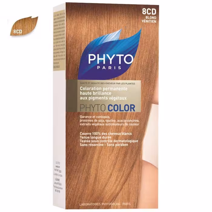 کیت رنگ مو فیتو سری بلوند مسی طلایی روشن شماره 8CD