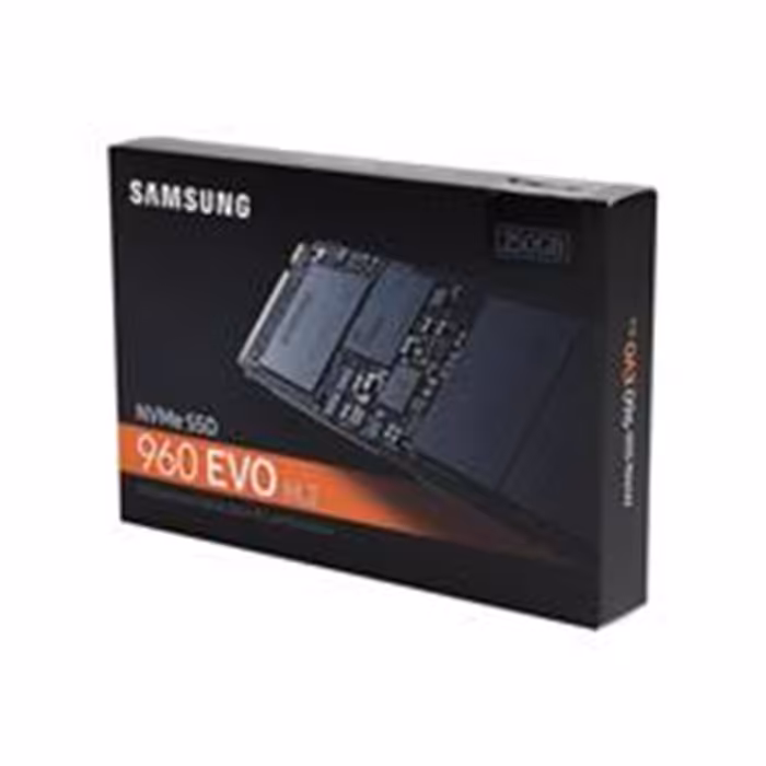 حافظه اس اس دی سامسونگ مدل 960 evo با ظرفیت 250 گیگابایت