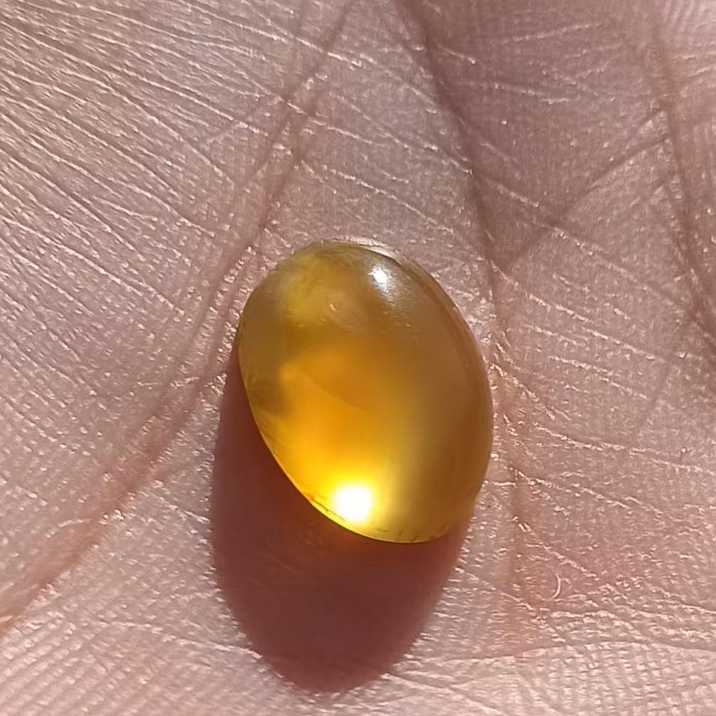 سنگ عقیق زرد خراسانی زیبا