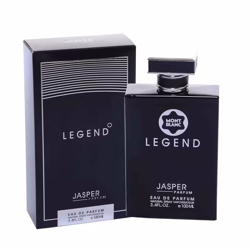 ادو پرفیوم مردانه جاسپر پرفیوم مدل LEGEND حجم 100 میلی لیتر