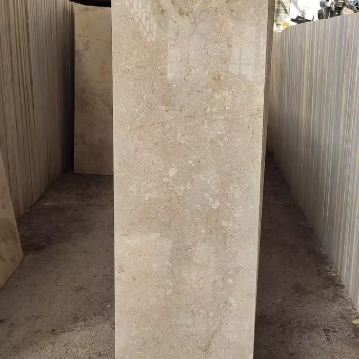 سنگ پله مرمریت کرم آباده
