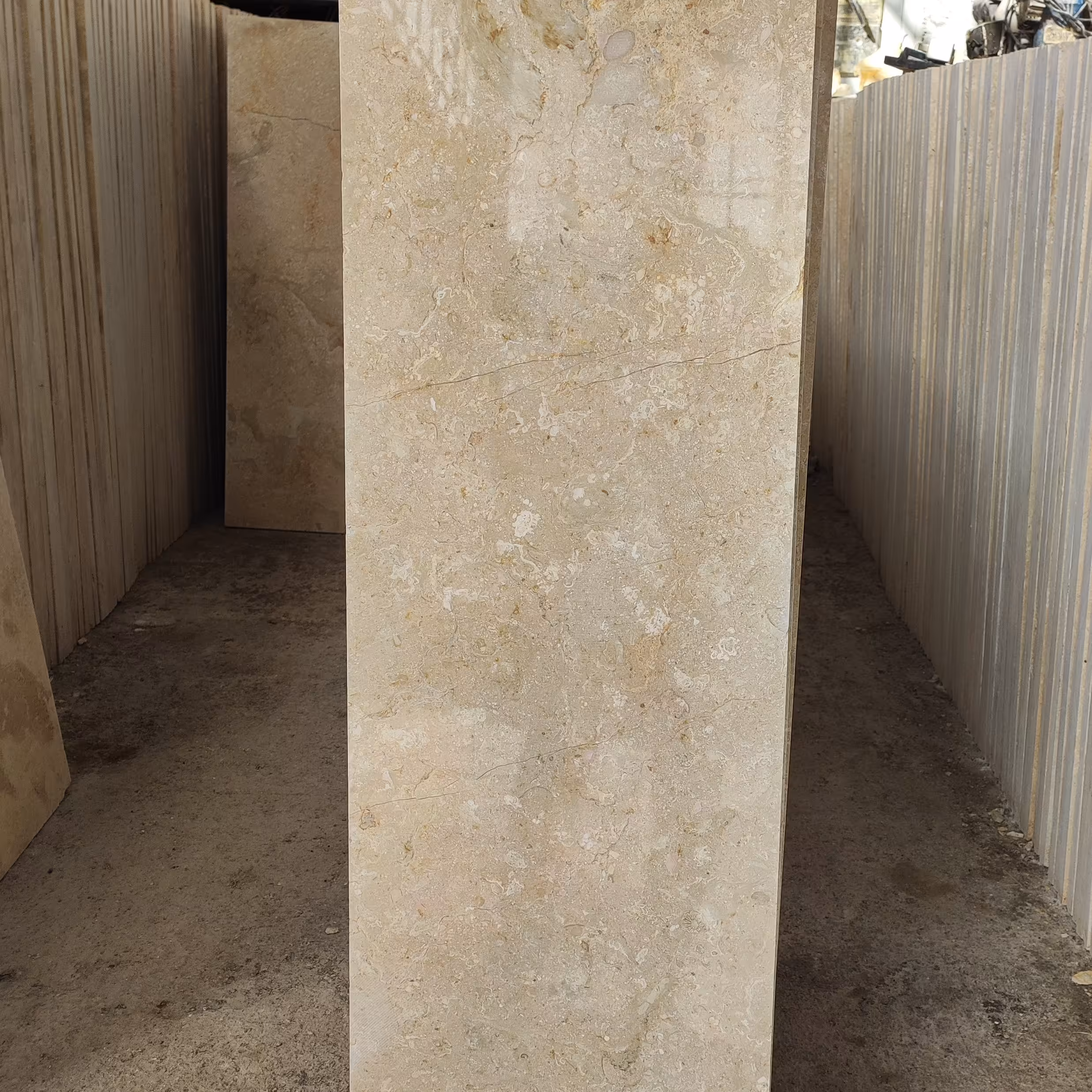 سنگ پله مرمریت کرم آباده