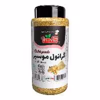 گرانول موسیر گلها حجم 100 گرم – P.E.T