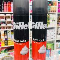 فوم ریش ژیلت