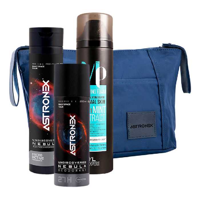 استرونکس پک مردانه آن دیسکاورد نبولا بیول فوم اصلاح مینت