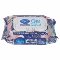 دستمال مرطوب آرایشی Q10
