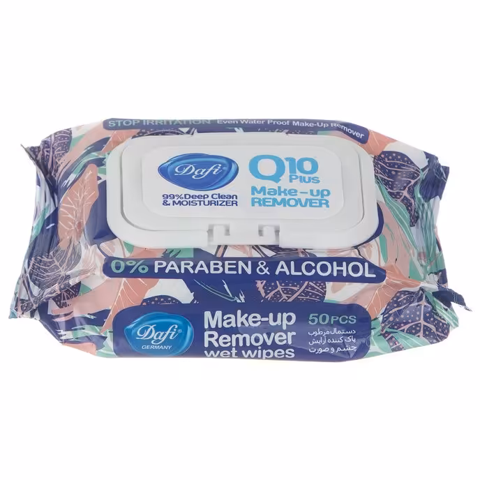 دستمال مرطوب آرایشی Q10