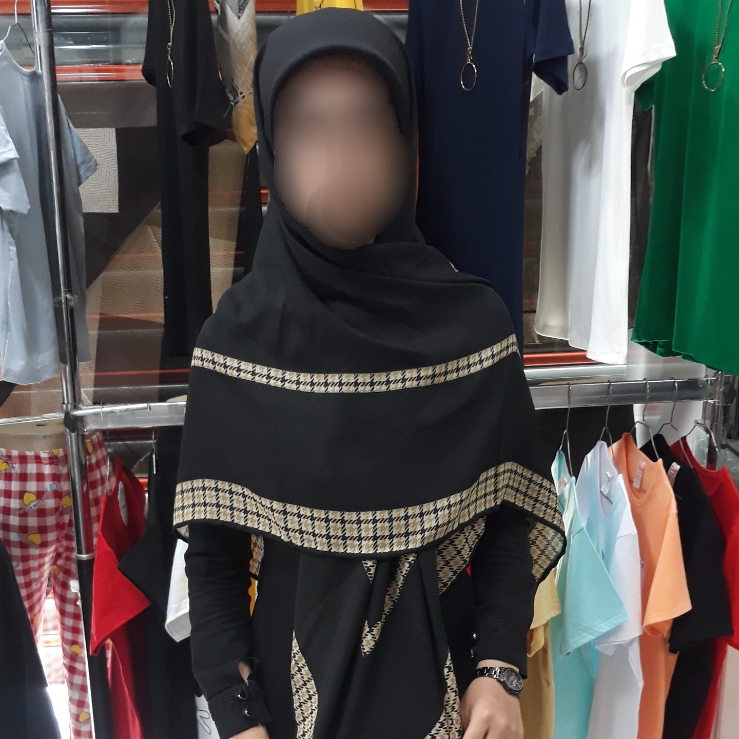 روسری نخی اسپرت