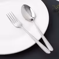 قاشق و چنگال استیل مدل دونا برند یونیک آلمان