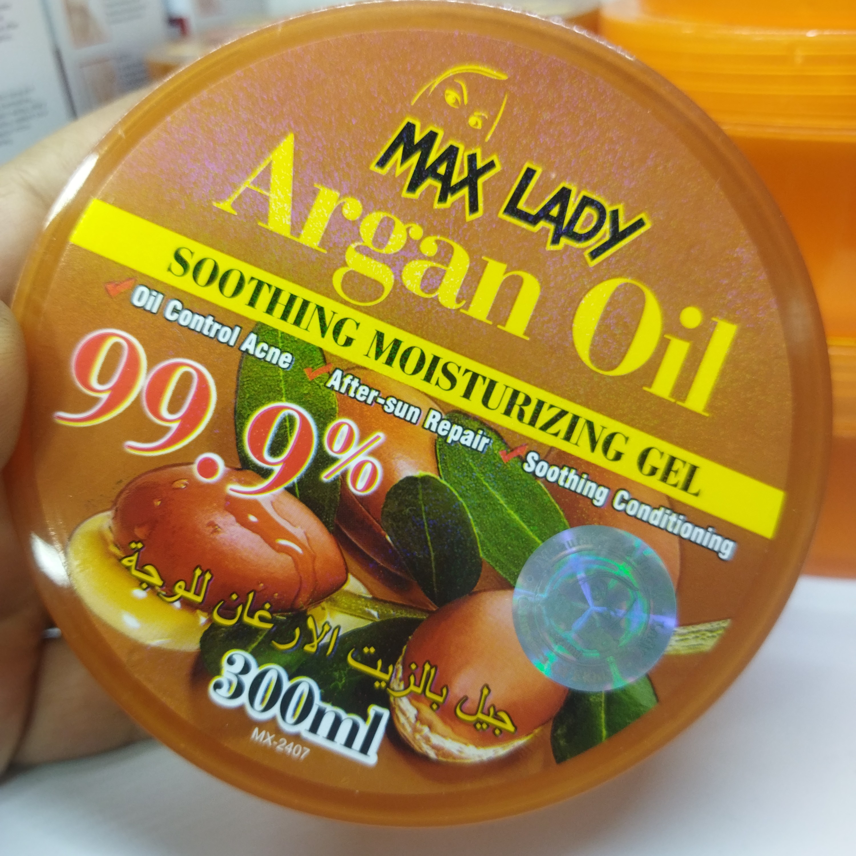 ژل آبرسان کاسه ای 