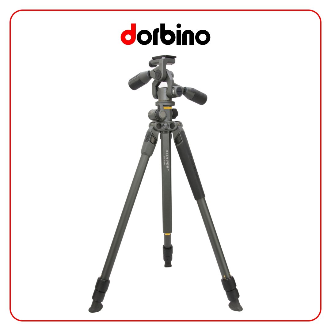 سه پایه ونگارد Vanguard Alta Pro 2  263AP Aluminum-Alloy Tripod - فروشگاه دوربین دوربینو