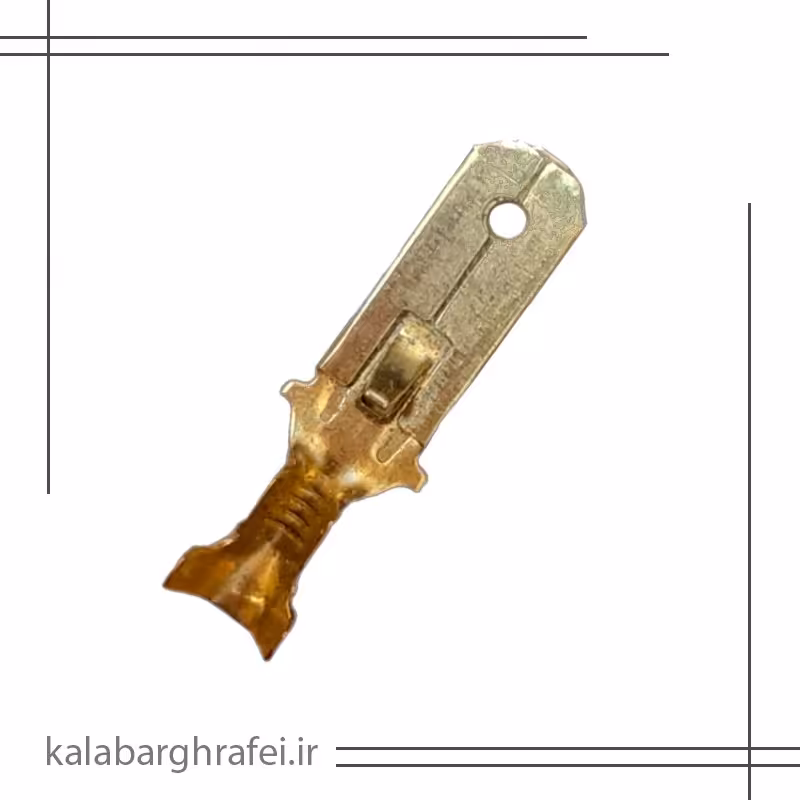 سرسیم مدل نری خاردار کد 1330 طرح برنج بسته 15 عددی