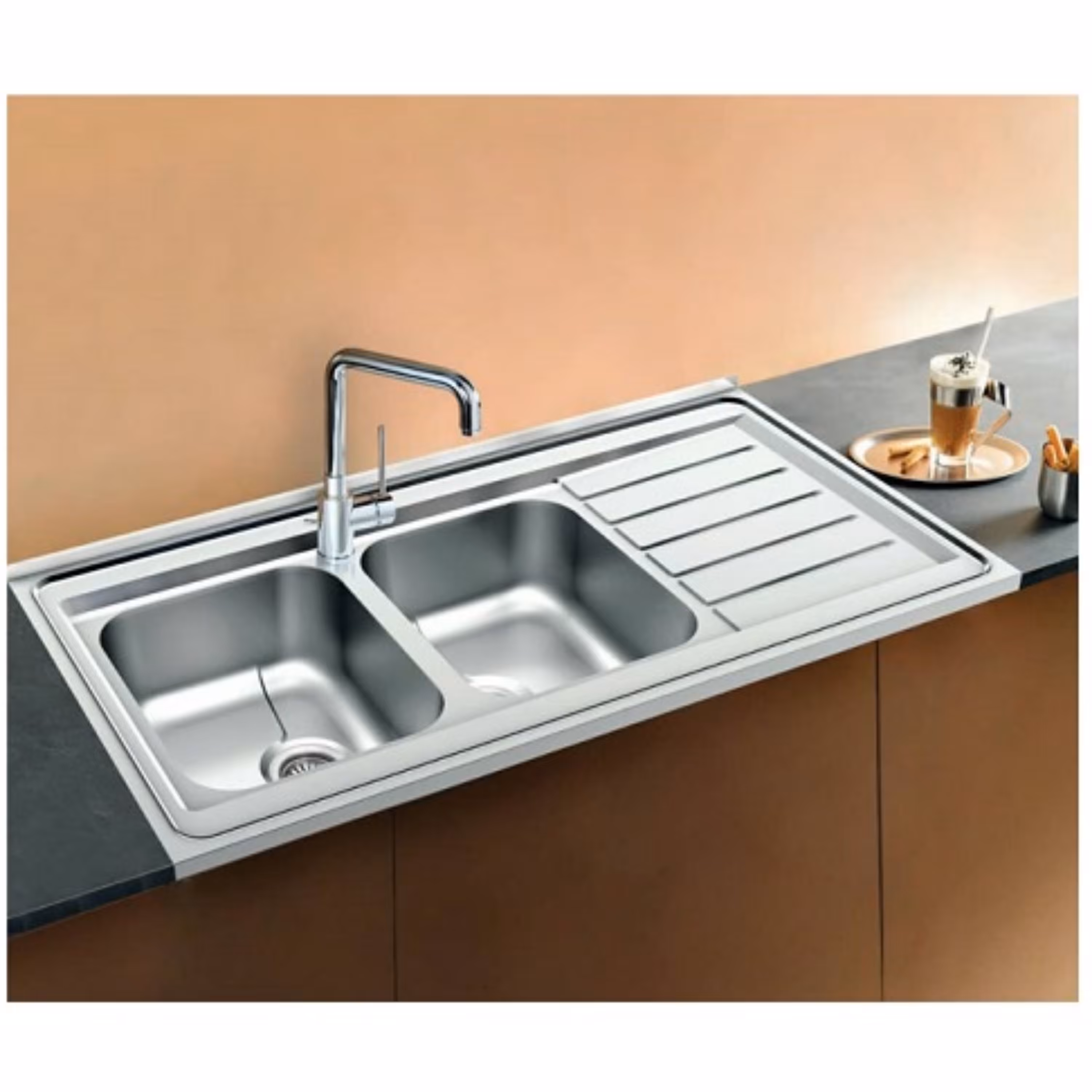 سینک کن مدل 9072 P روکار ( پس کرایه) هزینه ارسال به عهده مشتری