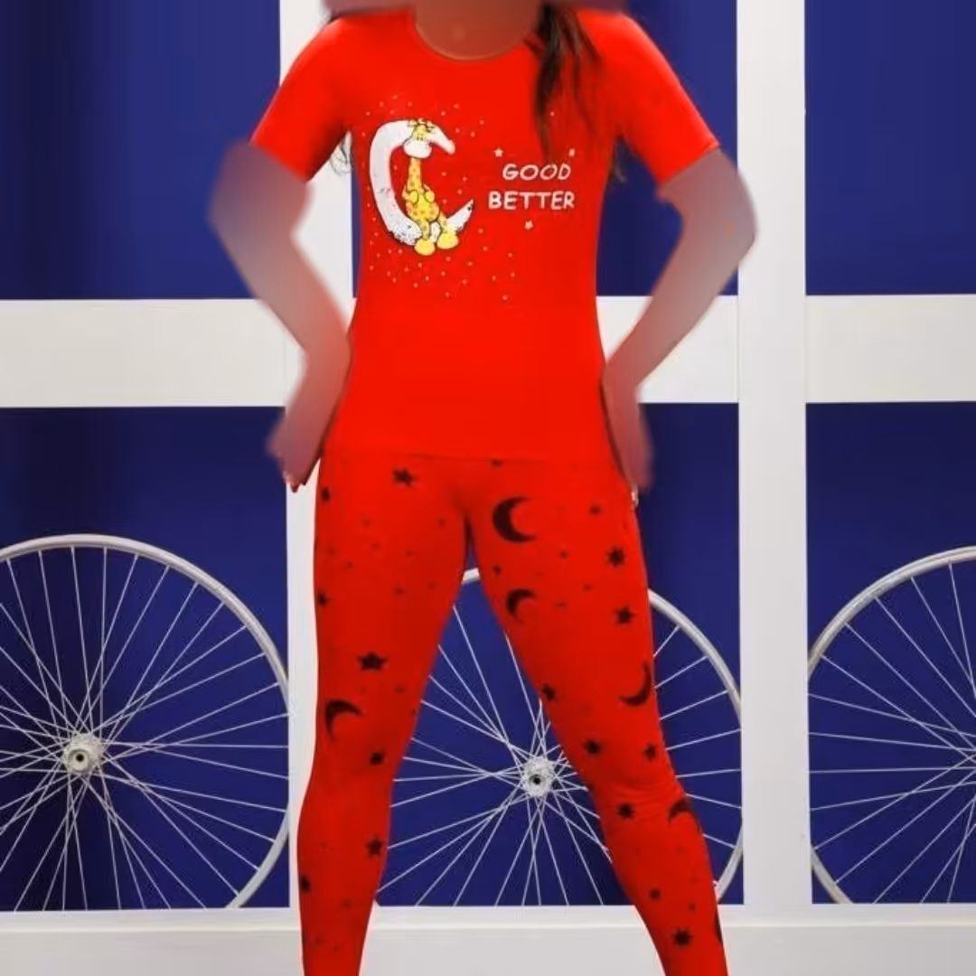 ست تی شرت شلوار راحتی 