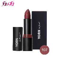 رژ لب 24 ساعته یورن YORN شماره 107