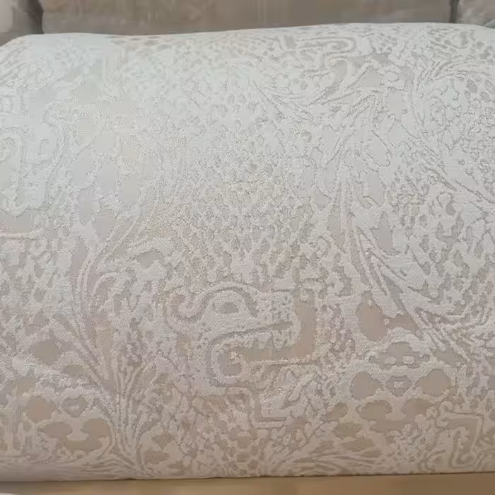 روتختی مخمل پنلی ترک دونفره درجه یک‌ 8 تیکه طرح 1401 پوست ماری کرم 