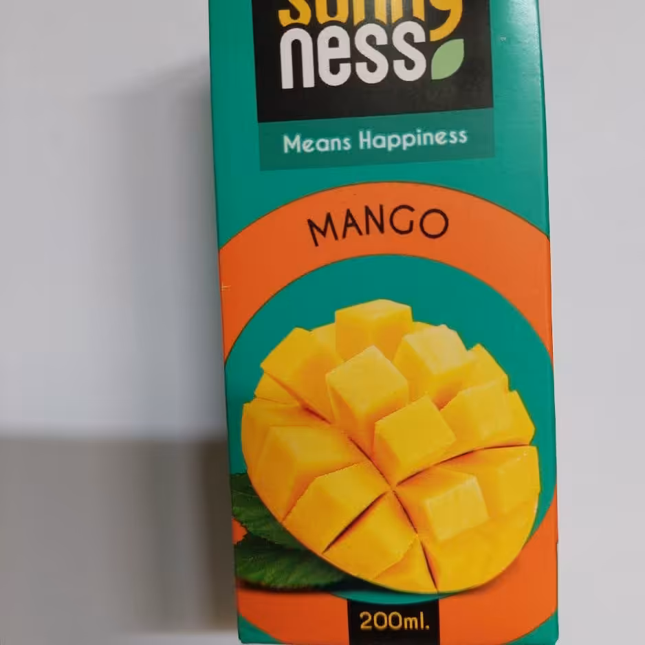 آبمیوه پاکتی سانی نس تاریخ تا شهریور